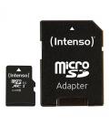 Intenso micro sd uhs-i premium 64gb c/adap pack 5