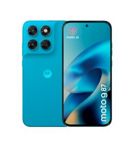 Motorola moto g87 17,2 cm (6.78") Ranura híbrida Dual SIM Android 16.0 5G USB Tipo C 12 GB 256 GB 5200 mAh Azul