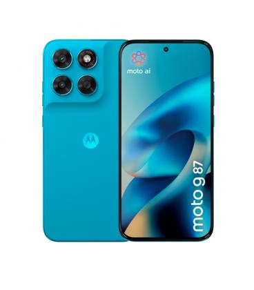 Motorola moto g87 17,2 cm (6.78") Ranura híbrida Dual SIM Android 16.0 5G USB Tipo C 12 GB 256 GB 5200 mAh Azul