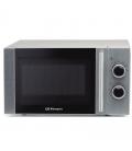 Microondas orbegozo mi 2080/ 700w/ capacidad 20l/ plata