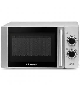 Microondas orbegozo mig 2082/ 700w/ capacidad 20l/ función grill/ gris