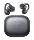 Auriculares deportivos bluetooth vivo buds clip con estuche de carga/ autonomía 10h/ negros