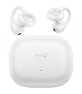 Auriculares deportivos bluetooth vivo buds clip con estuche de carga/ autonomía 10h/ blancos