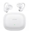 Auriculares deportivos bluetooth vivo buds clip con estuche de carga/ autonomía 10h/ blancos