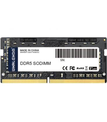 Memoria ram whalekom wkl16-5600 16gb/ ddr5/ 5600mhz/ 1.1v/ sodimm