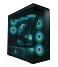 Caja gaming torre arctic xtender vg black (cristal tintado)
