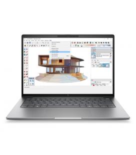Portatil hp zbook 8 g2a mobile workstation copilot+ pc rai7p - 450 - 32gb - ssd 1tb - 14 pulgadas fhd+ - w11p