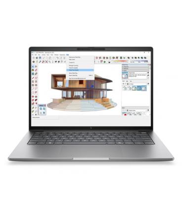 Portatil hp zbook 8 g2a mobile workstation copilot+ pc rai7p - 450 - 32gb - ssd 1tb - 14 pulgadas fhd+ - w11p