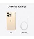 Telefono movil smartphone apple iphone 13 pro - 128gb - 6.1 pulgadas oro acondicionado