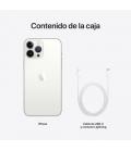 Telefono movil smartphone apple iphone 13 pro - 128gb - 6.1 pulgadas plata acondicionado
