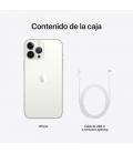 Telefono movil smartphone apple iphone 13 pro - 256gb - 6.1 pulgadas plata acondicionado