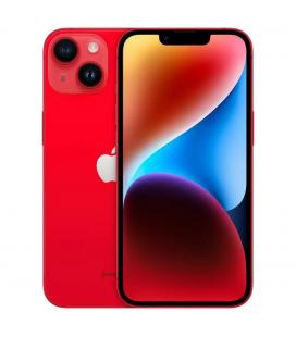 Telefono movil smartphone apple iphone 14 5g - 128gb - 6.1 pulgadas rojo acondicionado