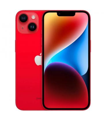Telefono movil smartphone apple iphone 14 5g - 128gb - 6.1 pulgadas rojo acondicionado