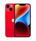 Telefono movil smartphone apple iphone 14 5g - 128gb - 6.1 pulgadas rojo acondicionado