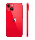 Telefono movil smartphone apple iphone 14 5g - 128gb - 6.1 pulgadas rojo acondicionado