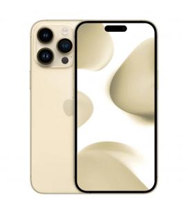 Telefono movil smartphone apple iphone 14 pro max 5g - 128gb - 6.7 pulgadas oro acondicionado ab