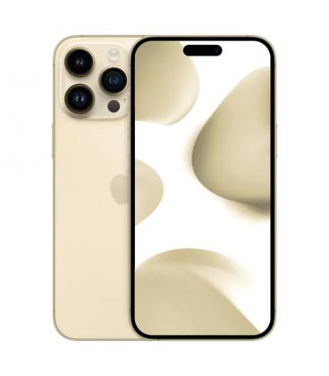 Telefono movil smartphone apple iphone 14 pro max 5g - 128gb - 6.7 pulgadas oro acondicionado ab