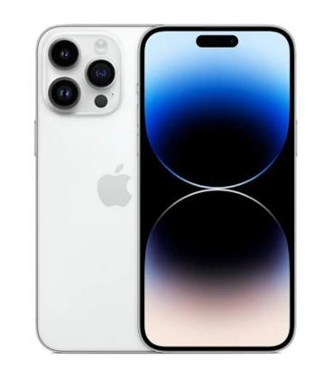 Telefono movil smartphone apple iphone 14 pro max 5g - 128gb - 6.7 pulgadas plata acondicionado