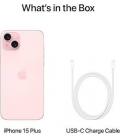 Telefono movil smartphone apple iphone 15 plus 5g - 128gb - 6.7 pulgadas rosa acondicionado ab