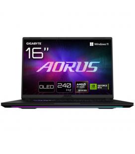 Portatil gigabyte aorus master 16 r9 - 9955x3d - 32gb - ssd 1tb - rtx 5090 24gb - 16 pulgadas - w11h