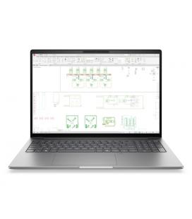 Portatil hp zbook 8 g2i mobile workstation copilot+ pc ux9 - 388h - 64gb - ssd 1tb - 16 pulgadas 2.5k - w11p