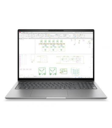 Portatil hp zbook 8 g2i mobile workstation copilot+ pc ux9 - 388h - 64gb - ssd 1tb - 16 pulgadas 2.5k - w11p