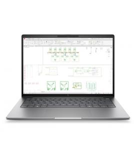 Portatil hp zbook 8 g2i mobile workstation copilot+ pc u7 - 356h - 32gb - ssd 1tb - 14 pulgadas fhd+ - w11p