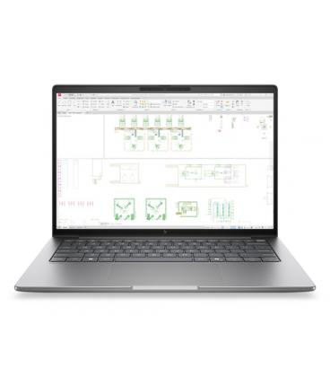 Portatil hp zbook 8 g2i mobile workstation copilot+ pc u7 - 356h - 32gb - ssd 1tb - 14 pulgadas fhd+ - w11p