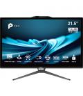 Ordenador all in one msi pro ap222t - 622eu g7400 - 8gb - ssd 128gb - 21.5 pulgadas fhd - w11p - tactil - negro