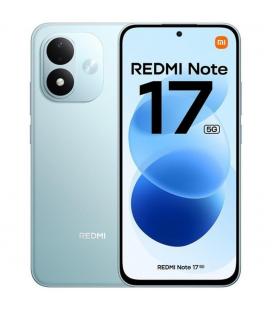 Movil xiaomi redmi note 17 5g 6 - 128gb sky teal