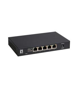 Switch level one geu - 0525 5 puertos no gestionable
