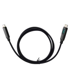 Cable thunderbolt 4 i - tec 1.5m - macho - macho - negro