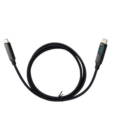 Cable thunderbolt 4 i - tec 1.5m - macho - macho - negro