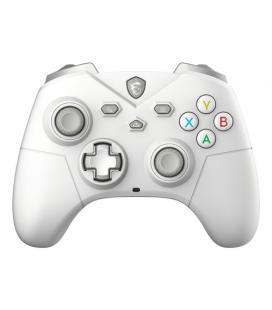 Gamepad msi force gc300 inalambrico blanco
