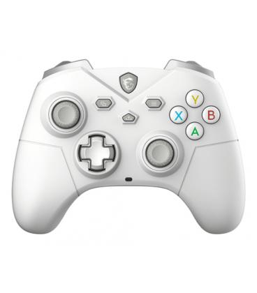 Gamepad msi force gc300 inalambrico blanco
