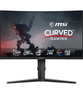 Monitor curvo gaming msi mag 275cqrf qd e2 27 pulgadas rapid - va 180hz