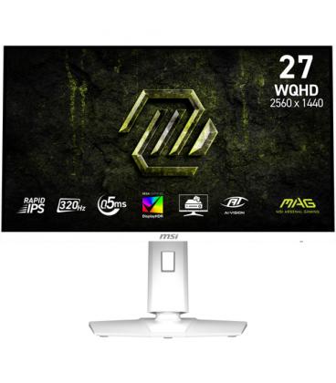 Monitor gaming msi monitor mag 274qrfw x32 27 pulgadas wqhd 320hz