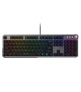 Teclado gaming msi strike 600 v2 silent gris