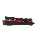 Teclado gaming msi strike 600 v2 silent gris