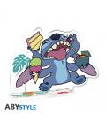 Mini figura acrilica abystyle disney stitch 1 unidad aleaatoria