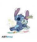 Mini figura acrilica abystyle disney stitch 1 unidad aleaatoria
