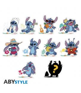 Mini figura acrilica abystyle disney stitch 1 unidad aleaatoria