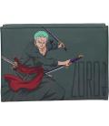 Portamanga zoro 21x16cm onepiece