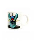 Taza sd toys mazinger z blanca ceramica