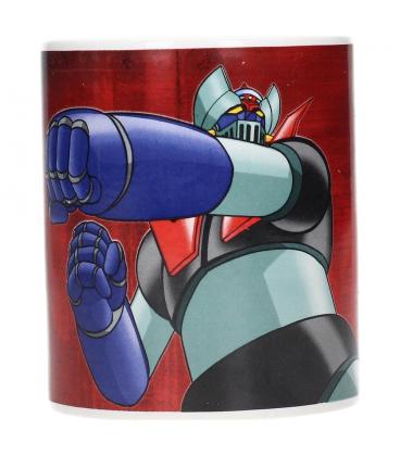 Taza sd toys mazinger z roja ceramica