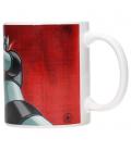 Taza sd toys mazinger z roja ceramica