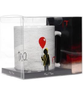 Taza cerámica it you'll float too
