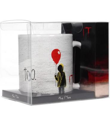 Taza cerámica it you'll float too