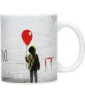 Taza cerámica it you'll float too