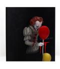 Pennywise & george figura poster it